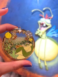 Image 4 of PATF Quicksand Glitter pin 