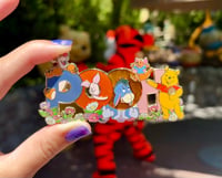 Image 3 of Pooh flower and friends ! 