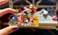 Image 1 of Pooh flower and friends ! 