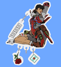 Image 2 of Lettie Garcia carabiner charm