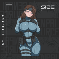 Image 1 of Camo & Curves Waifu