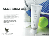 Image 6 of Aloe MSM Gel