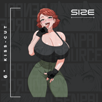 Image 1 of Bullets & Booty Waifu