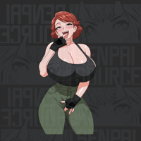 Image 2 of Bullets & Booty Waifu