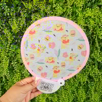 Pooh-a Bear Foldable Fan