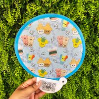 Magical Local Snacks Foldable Fan