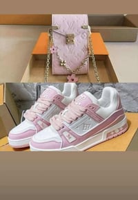 Pink LV Trainer Set