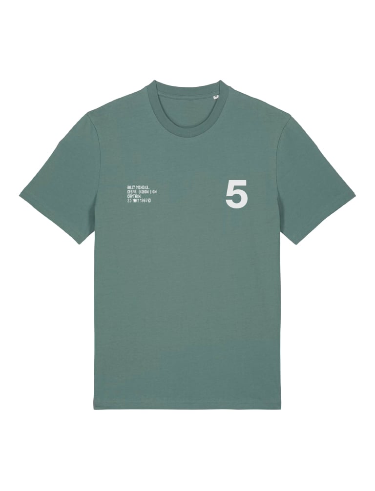 Image of BILLY MCNEILL NUMBER 5