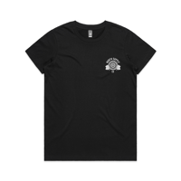 In Bloom Tee (Women's) [Black]