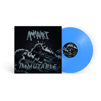 Image 1 of Amanaki - Immutable 'Blue Opaque' 12" Vinyl (FINAL 40 COPIES)