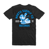 Image 1 of NSC RECORDS TEE - 10 YEAR