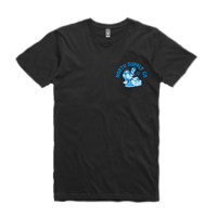 Image 2 of NSC RECORDS TEE - 10 YEAR
