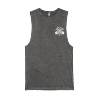 Image 2 of In Bloom Singlet (Stone Wash)