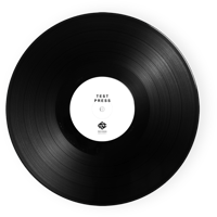 Image 4 of Amanaki - Immutable 'Test Press Bundle' 12" Vinyl *SIGNED*