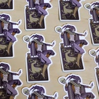 Vanja the Irascible Sticker