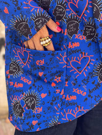 Image 3 of BLAZER REBEL LOVE