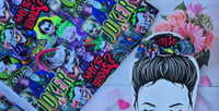 The joker hair scrunchie 
