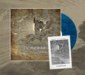 Image of NEMESIS (pre-Candlemass) "Tales of Creation - DEMO 1985" LP (BLUE - LAST COPIES!)