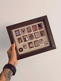 Image 1 of Wildlife stamps | Enamel pin collection