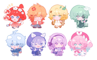Image 2 of Amphoreus HSR Block standees