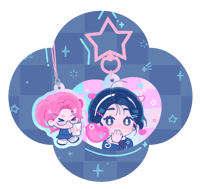 Image 1 of Alien Stage charms  PREORDER