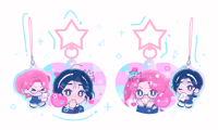 Image 2 of Alien Stage charms  PREORDER
