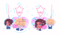 Image 4 of Alien Stage charms  PREORDER