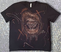 Image 1 of “MY PRECIOUS” BLEACH PAINTED T-SHIRT 3XL