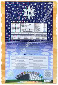 Image 2 of Super Secret 2025 Calendar (introducing Tako-Neko V1)