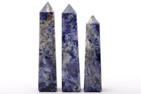 Sodalite Obelisk Crystal