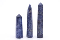 Sodalite Pencil Point Crystal