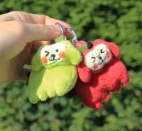 Image 1 of Pestka plush keychain
