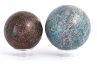Ruby Kyanite Sphere Crystal