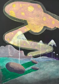 Image 2 of "Untitled Dream" - Original work on paper 