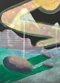 Image 4 of "Untitled Dream" - Original work on paper 