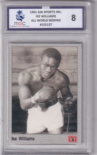 1991 AW Sports Inc. – Ike Williams – All World Boxing