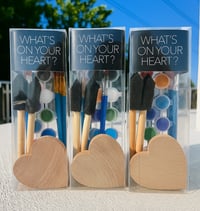 Image 1 of What's On Your ♥ ?  (PaintKit) Three