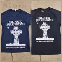 Image 1 of Black Sabbath Headless Cross ACTIVEWEAR tees