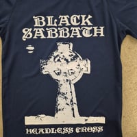 Image 6 of Black Sabbath Headless Cross ACTIVEWEAR tees