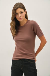 Image 6 of Ultra Soft Basic Short Sleeve Top - 3 colors
