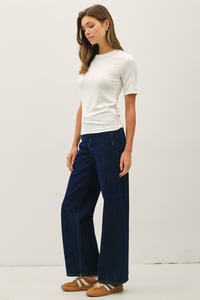 Image 3 of Ultra Soft Basic Short Sleeve Top - 3 colors