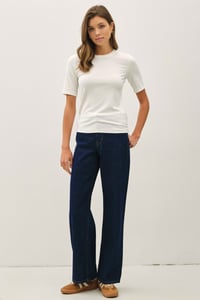 Image 4 of Ultra Soft Basic Short Sleeve Top - 3 colors