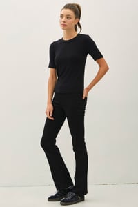 Image 2 of Ultra Soft Basic Short Sleeve Top - 3 colors