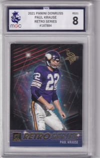 2021 Panini Donruss – Paul Krause – Retro Series