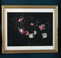 Image 1 of Still Life with Garden Flowers no. 1 - Framed