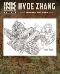 Image 1 of  Original Art : Emma Frost // Hyde Zhang