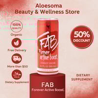 Image 1 of FAB Forever Active Boost®(12 cans, 269ml)