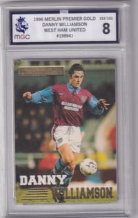 1996 Merlin Premier Gold – Danny Williamson – West Ham United