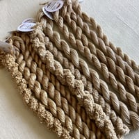 Image 2 of Tea-dyed cotton and silk thread