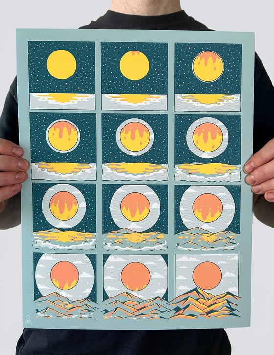 Image of "Chronology" Print